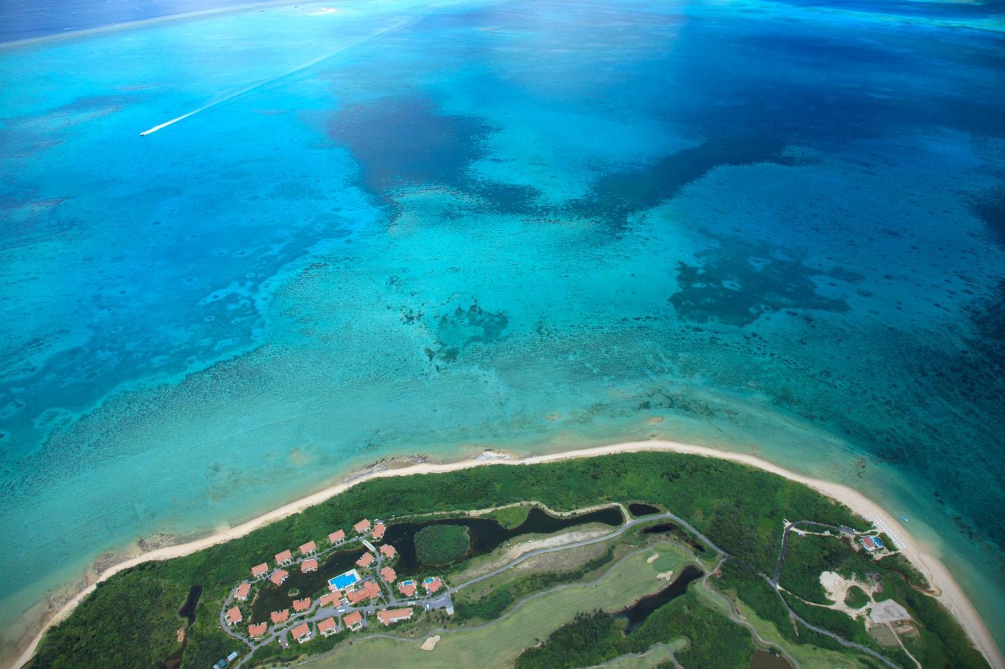 โรงแรมอัลลามันดา โคะฮะมะจิมะ Kohama Island ภายนอก รูปภาพ