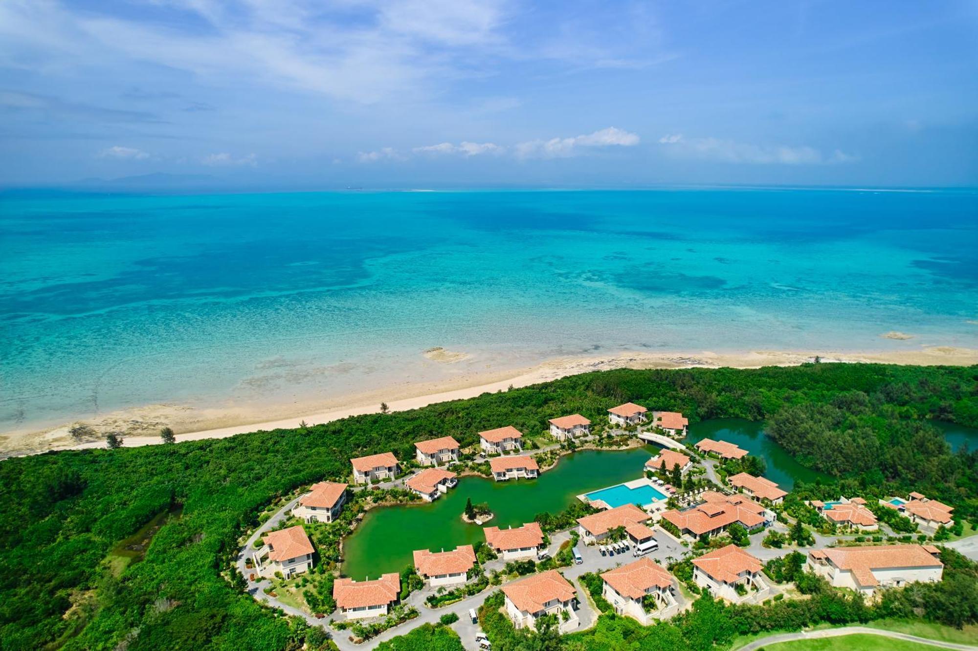 โรงแรมอัลลามันดา โคะฮะมะจิมะ Kohama Island ภายนอก รูปภาพ