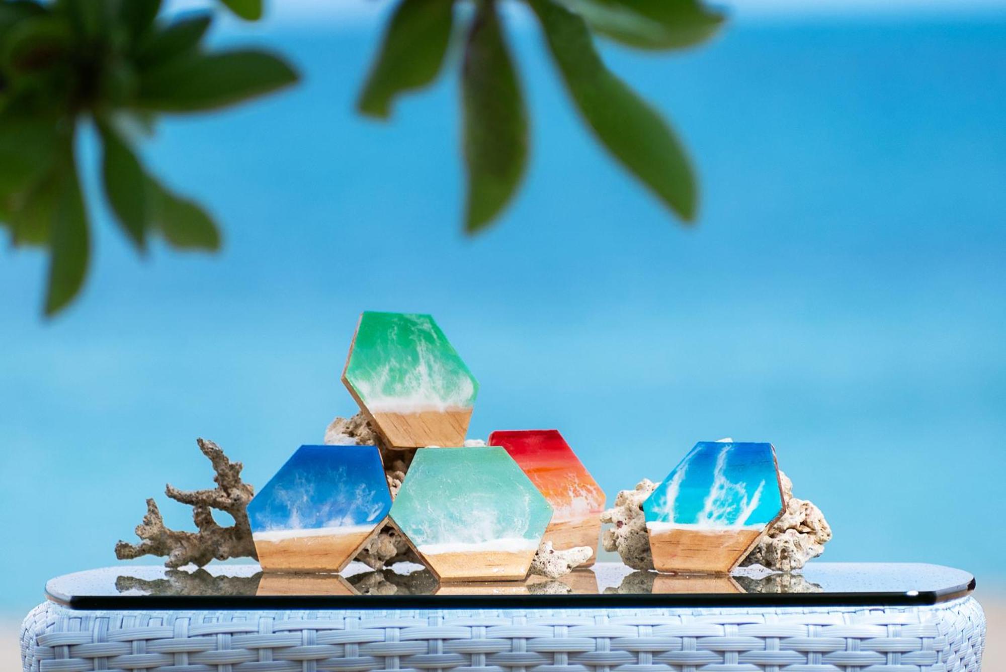 โรงแรมอัลลามันดา โคะฮะมะจิมะ Kohama Island ภายนอก รูปภาพ