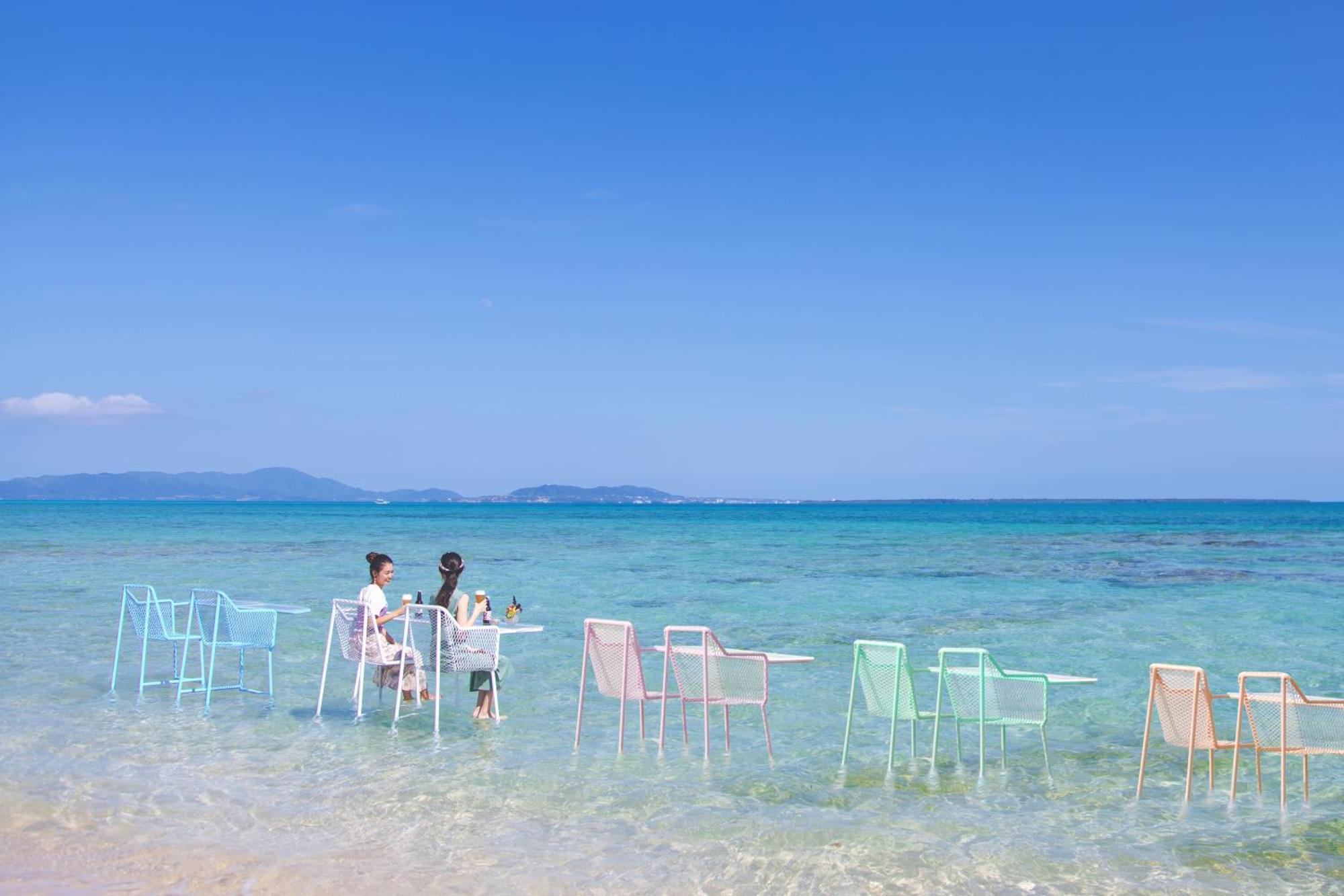 โรงแรมอัลลามันดา โคะฮะมะจิมะ Kohama Island ภายนอก รูปภาพ