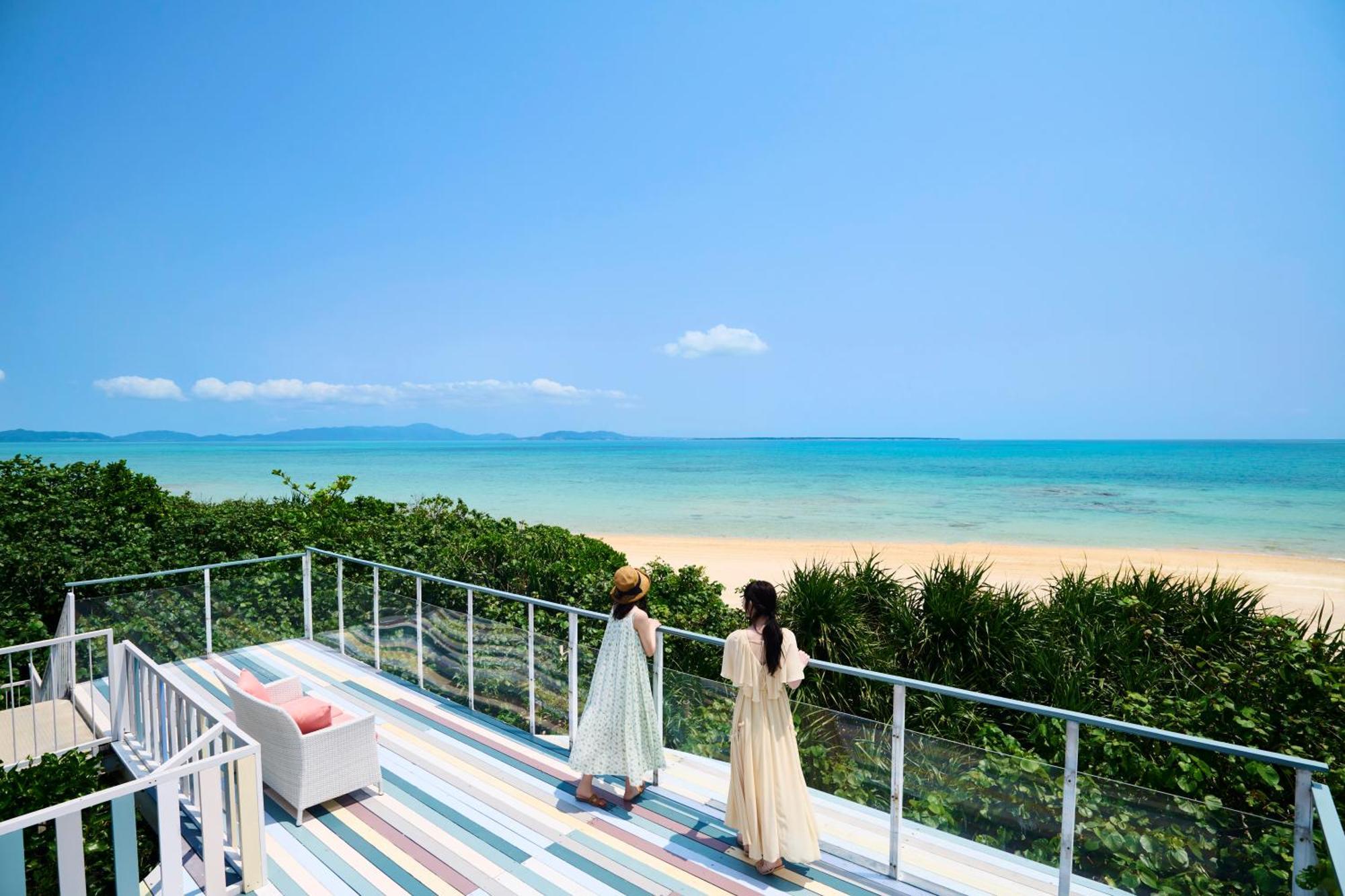 โรงแรมอัลลามันดา โคะฮะมะจิมะ Kohama Island ภายนอก รูปภาพ