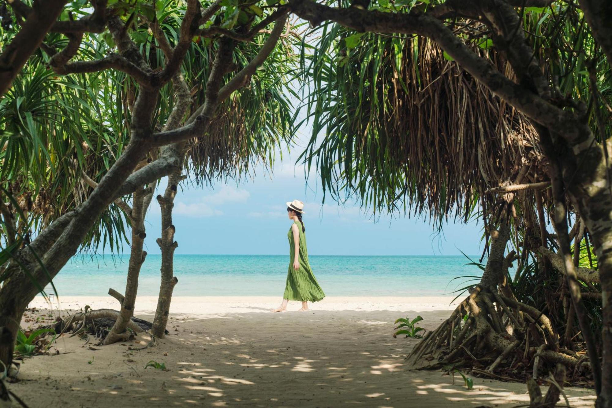 โรงแรมอัลลามันดา โคะฮะมะจิมะ Kohama Island ภายนอก รูปภาพ