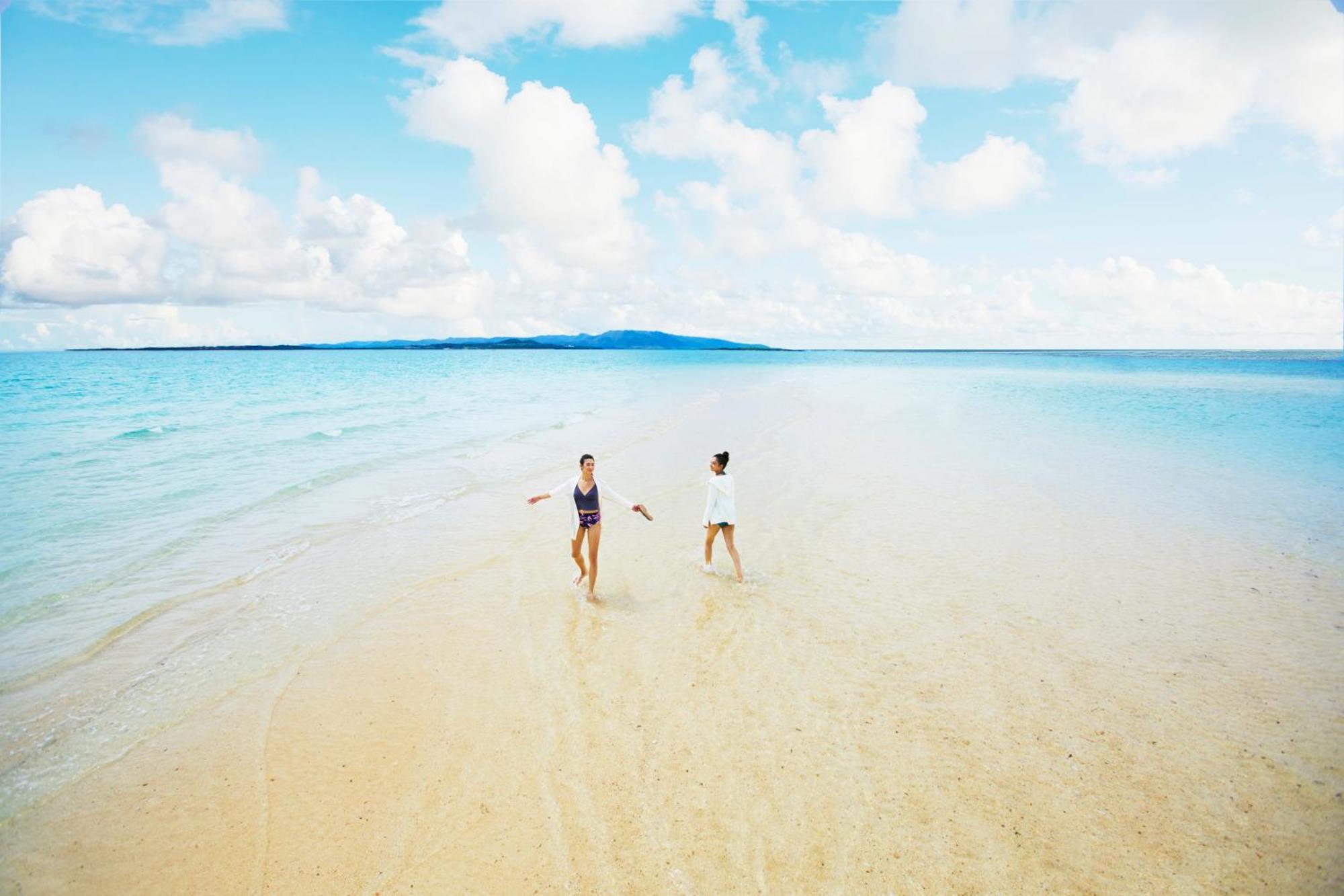 โรงแรมอัลลามันดา โคะฮะมะจิมะ Kohama Island ภายนอก รูปภาพ