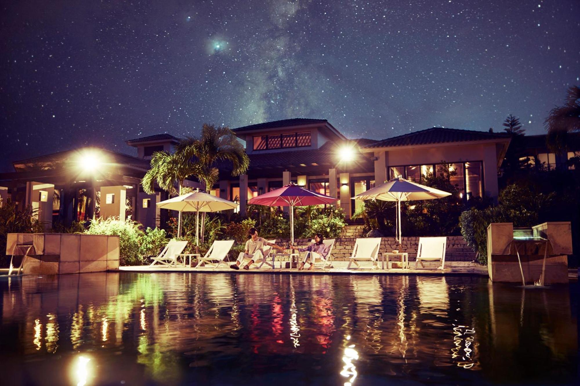 โรงแรมอัลลามันดา โคะฮะมะจิมะ Kohama Island ภายนอก รูปภาพ