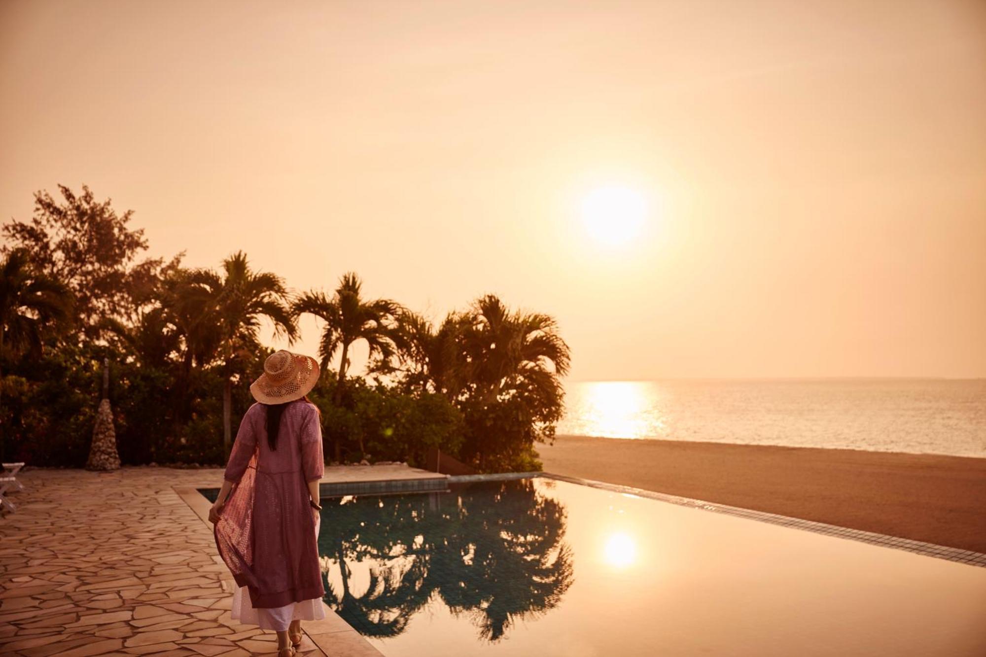 โรงแรมอัลลามันดา โคะฮะมะจิมะ Kohama Island ภายนอก รูปภาพ
