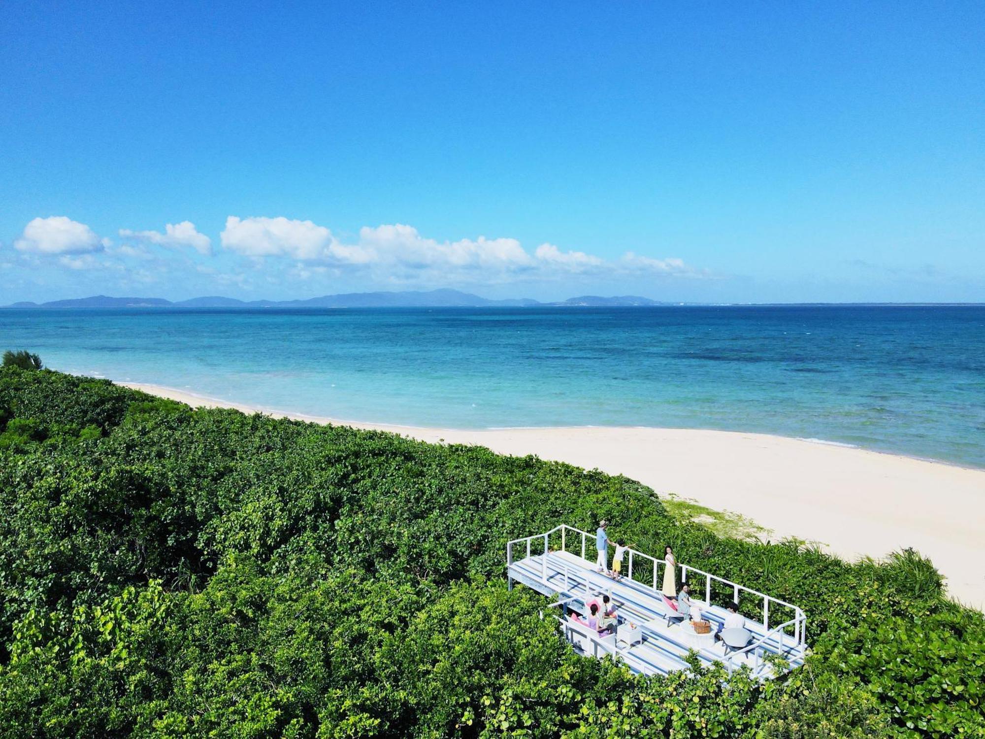 โรงแรมอัลลามันดา โคะฮะมะจิมะ Kohama Island ภายนอก รูปภาพ