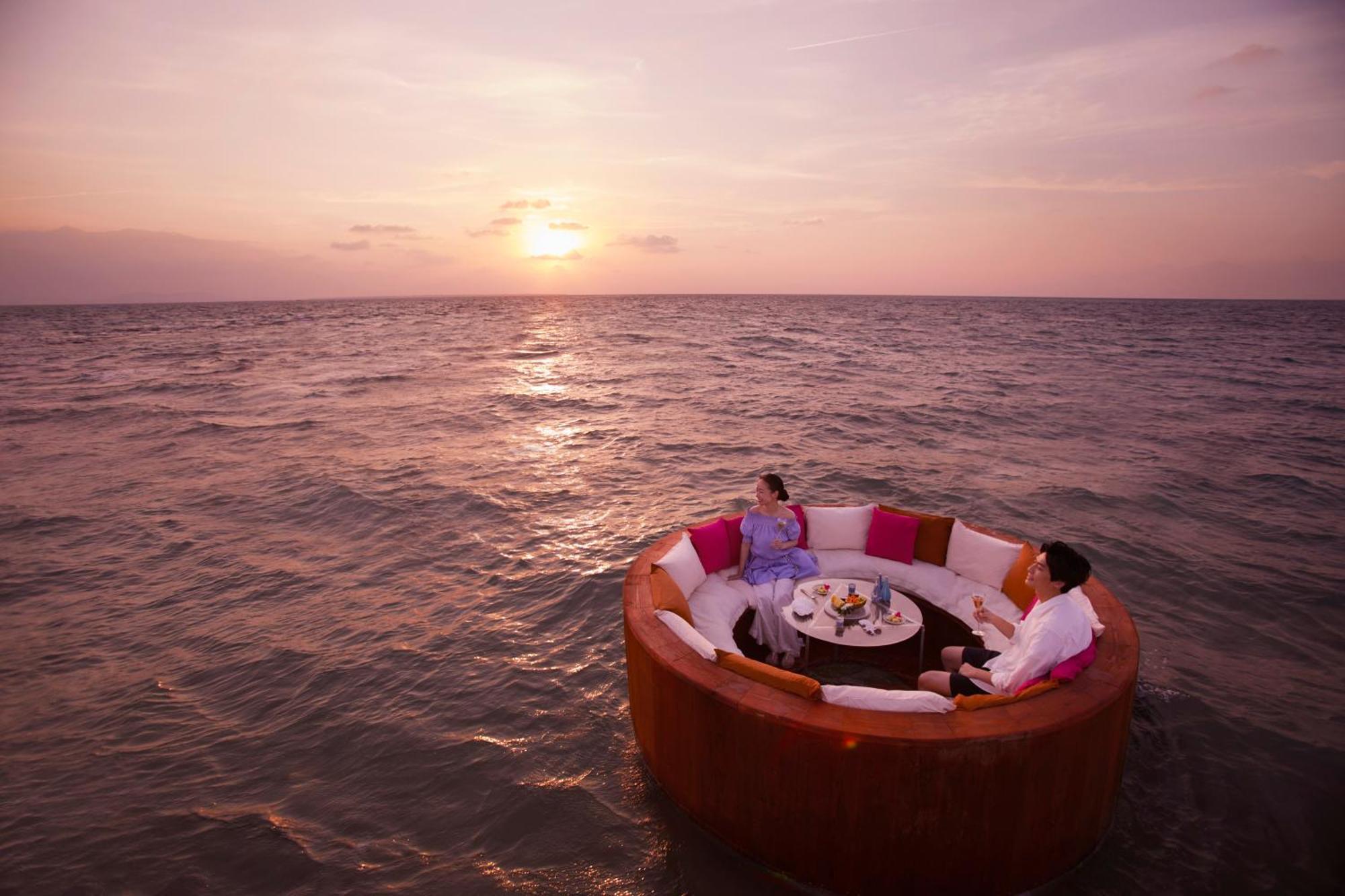 โรงแรมอัลลามันดา โคะฮะมะจิมะ Kohama Island ภายนอก รูปภาพ
