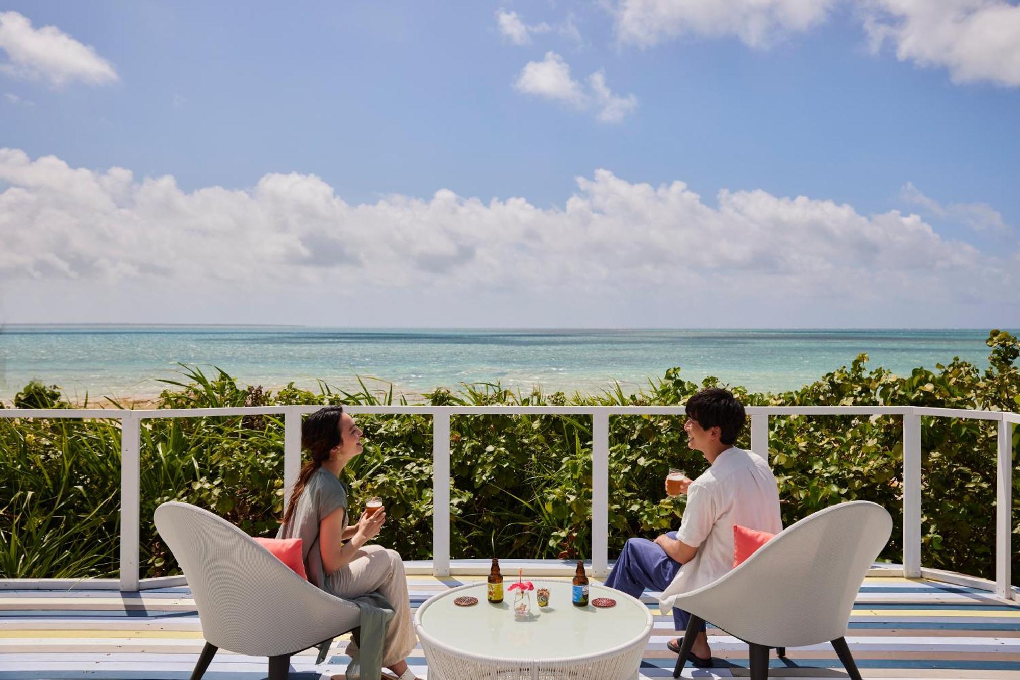 โรงแรมอัลลามันดา โคะฮะมะจิมะ Kohama Island ภายนอก รูปภาพ