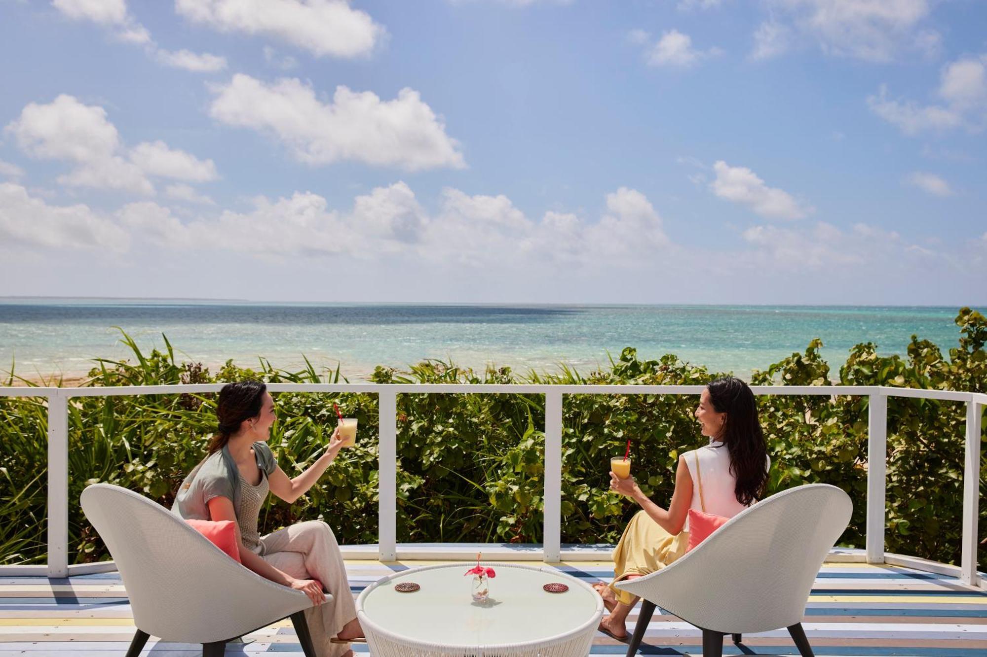 โรงแรมอัลลามันดา โคะฮะมะจิมะ Kohama Island ภายนอก รูปภาพ