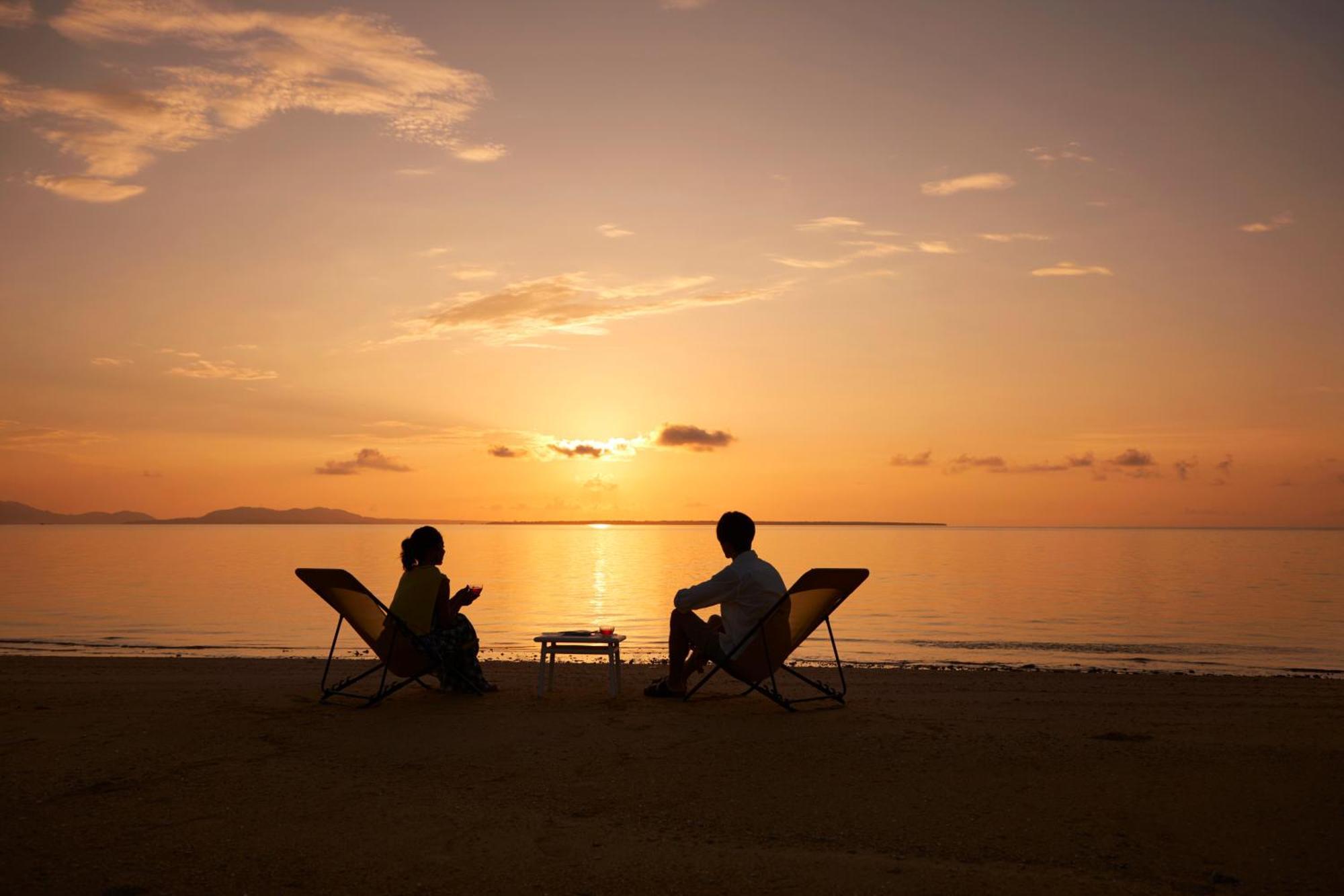 โรงแรมอัลลามันดา โคะฮะมะจิมะ Kohama Island ภายนอก รูปภาพ