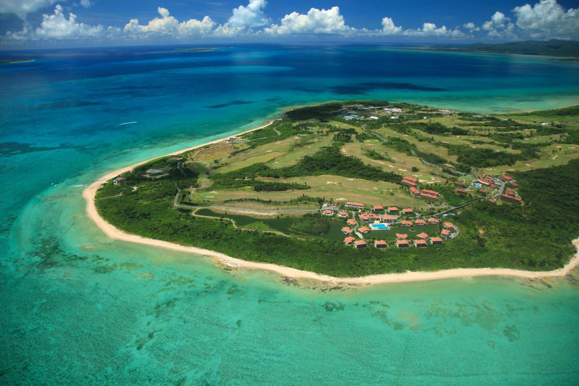 โรงแรมอัลลามันดา โคะฮะมะจิมะ Kohama Island ภายนอก รูปภาพ